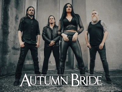 Autumn Bride band foto