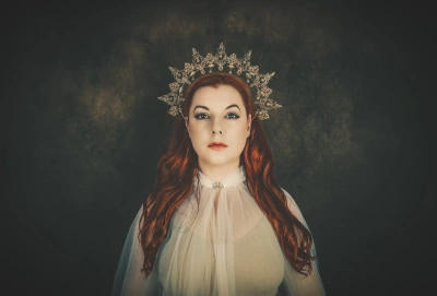 Wiener Fantasy Porträt Waldkönigen