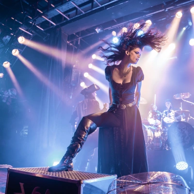 Wiener Metal Konzert Aktion Foto